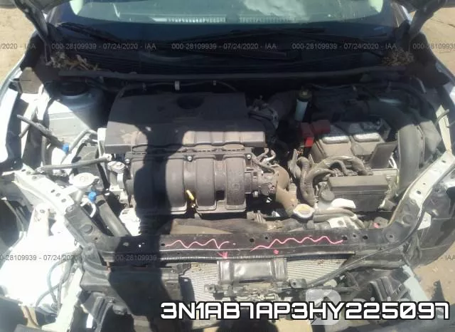 3N1AB7AP3HY225097 фото 2
