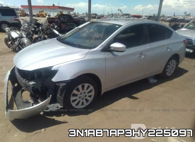 3N1AB7AP3HY225097 фото 3