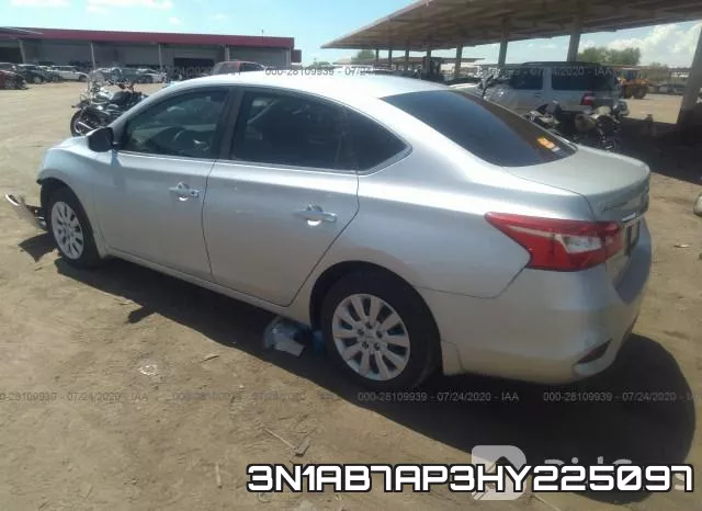 3N1AB7AP3HY225097 фото 4
