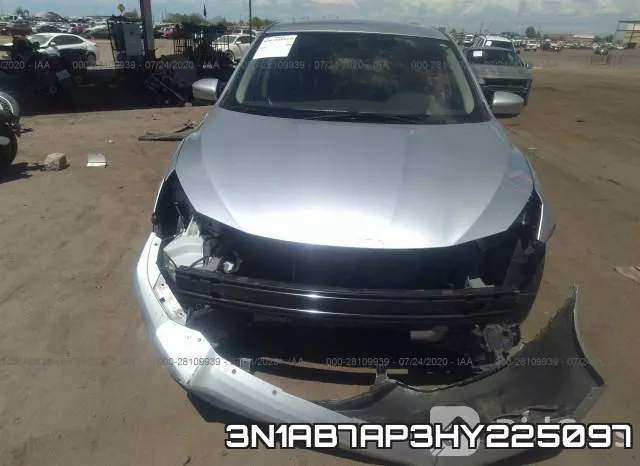 3N1AB7AP3HY225097 фото 7