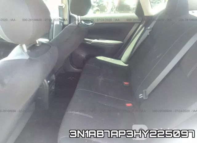 3N1AB7AP3HY225097 фото 9