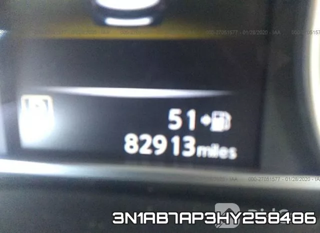 3N1AB7AP3HY258486 фото 8