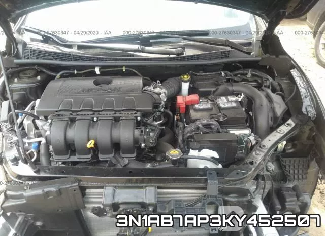 3N1AB7AP3KY452507 фото 2