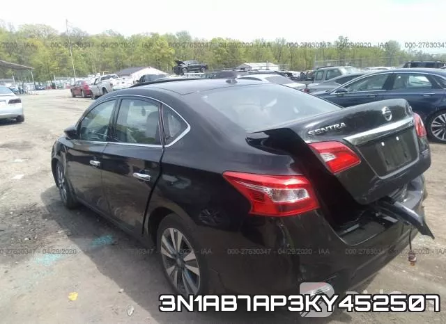 3N1AB7AP3KY452507 фото 4