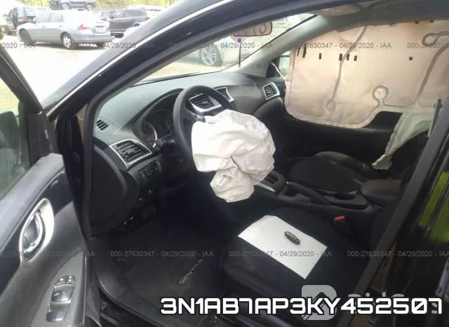 3N1AB7AP3KY452507 фото 6