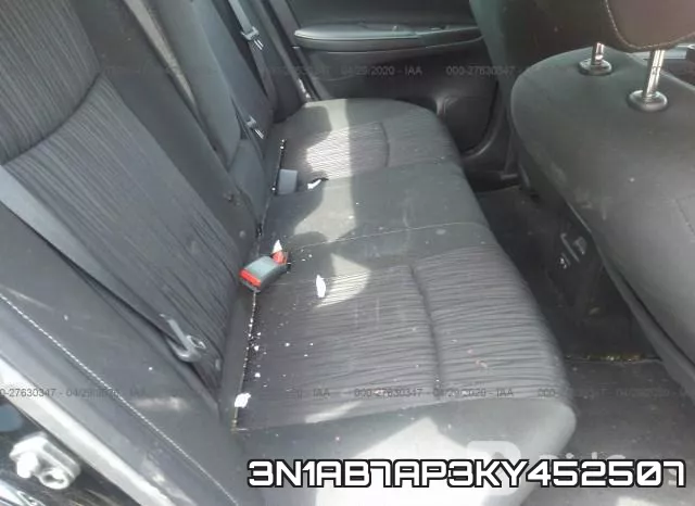 3N1AB7AP3KY452507 фото 9