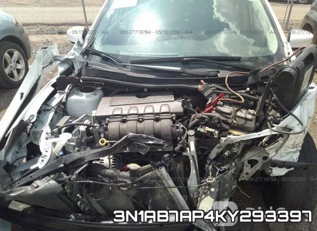 3N1AB7AP4KY293397 фото 2