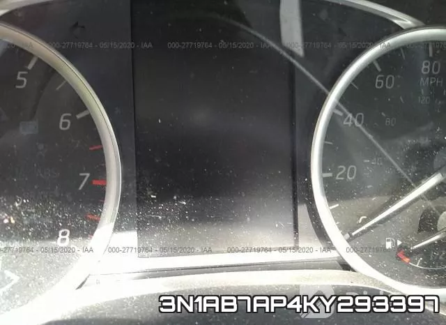 3N1AB7AP4KY293397 фото 8