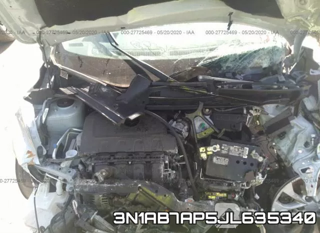 3N1AB7AP5JL635340 фото 2