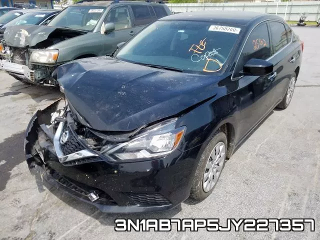 3N1AB7AP5JY227357 фото 3