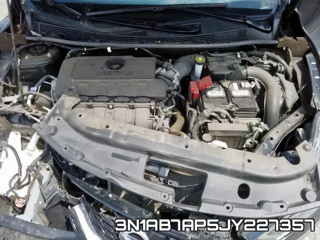 3N1AB7AP5JY227357 фото 8