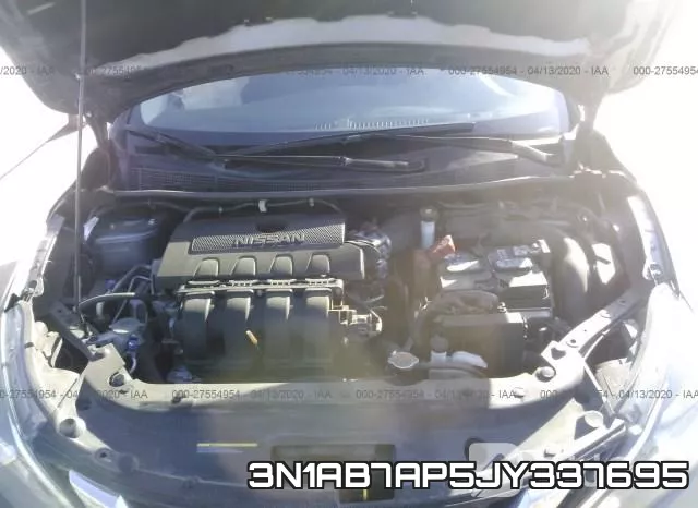 3N1AB7AP5JY337695 фото 2