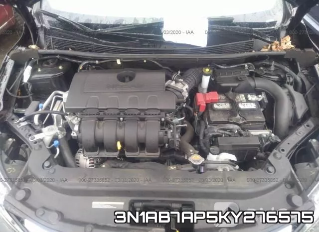 3N1AB7AP5KY276575 фото 2