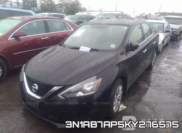 3N1AB7AP5KY276575 фото 3