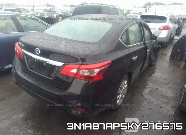3N1AB7AP5KY276575 фото 5