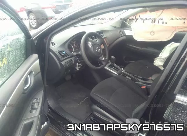 3N1AB7AP5KY276575 фото 6