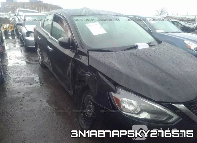 3N1AB7AP5KY276575 фото 7
