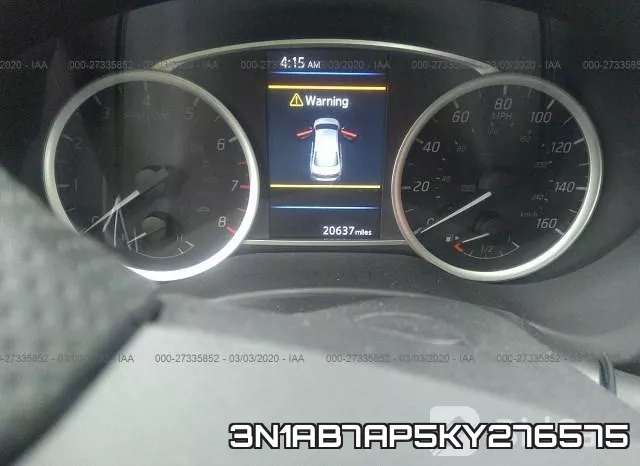3N1AB7AP5KY276575 фото 8