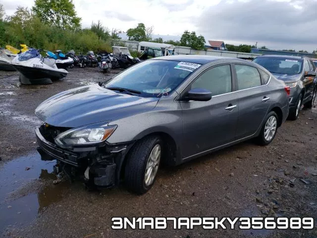 3N1AB7AP5KY356989 фото 3