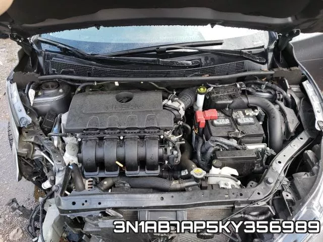 3N1AB7AP5KY356989 фото 8