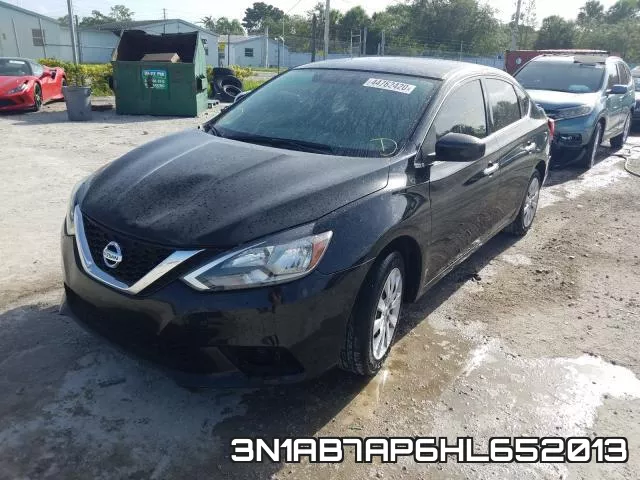 3N1AB7AP6HL652013 фото 3