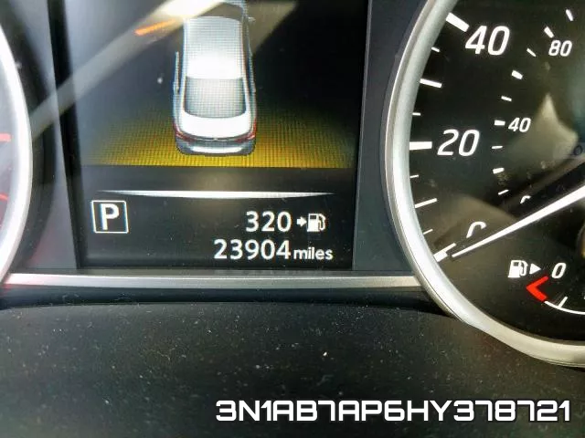 3N1AB7AP6HY378721 фото 9
