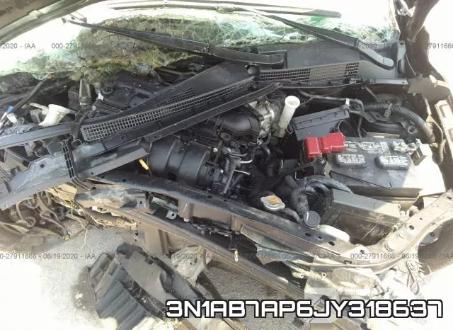 3N1AB7AP6JY318637 фото 2