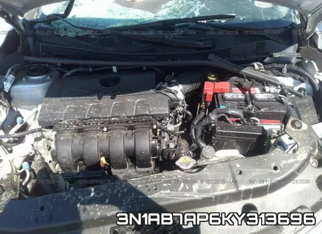 3N1AB7AP6KY313696 фото 2