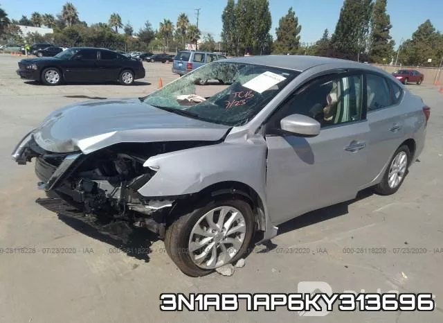 3N1AB7AP6KY313696 фото 3