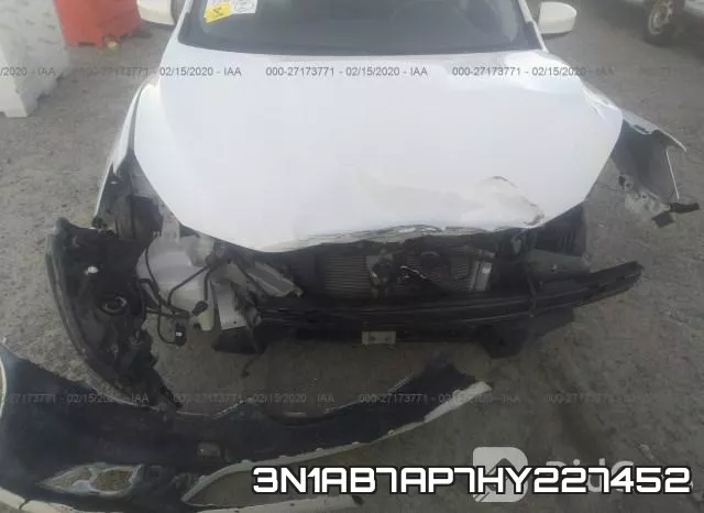 3N1AB7AP7HY227452 фото 7