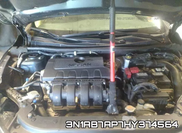 3N1AB7AP7HY374564 фото 2