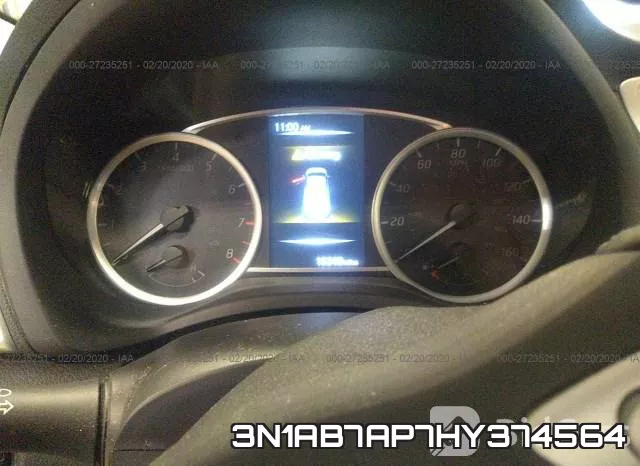 3N1AB7AP7HY374564 фото 8