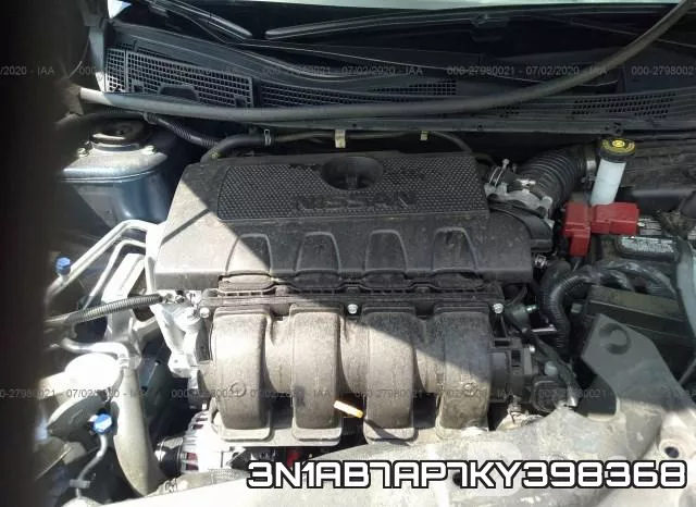 3N1AB7AP7KY398368 фото 2