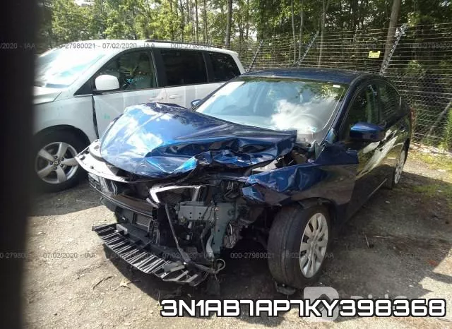 3N1AB7AP7KY398368 фото 7