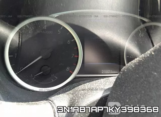 3N1AB7AP7KY398368 фото 8