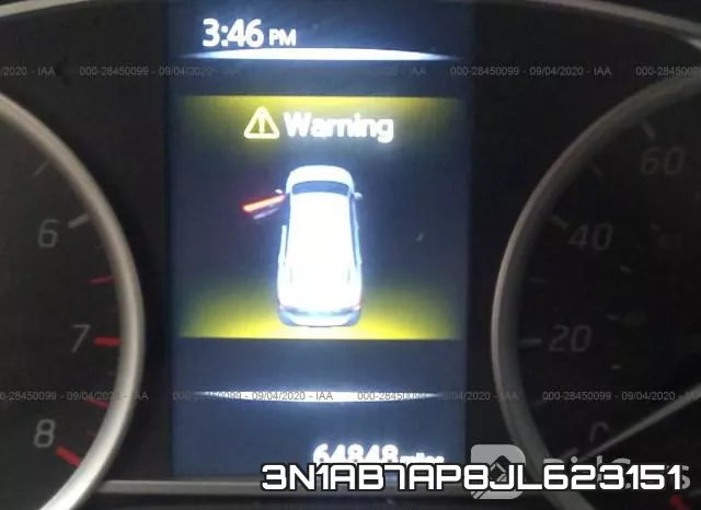 3N1AB7AP8JL623151 фото 8