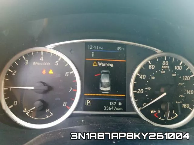 3N1AB7AP8KY261004 фото 9