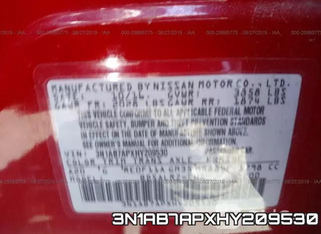 3N1AB7APXHY209530 фото 10