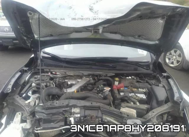 3N1CB7AP8HY208191 фото 2