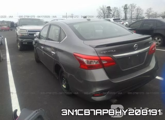 3N1CB7AP8HY208191 фото 4