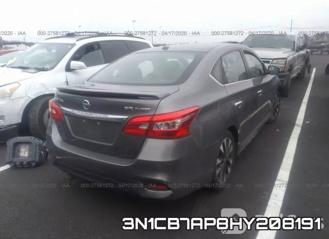 3N1CB7AP8HY208191 фото 5