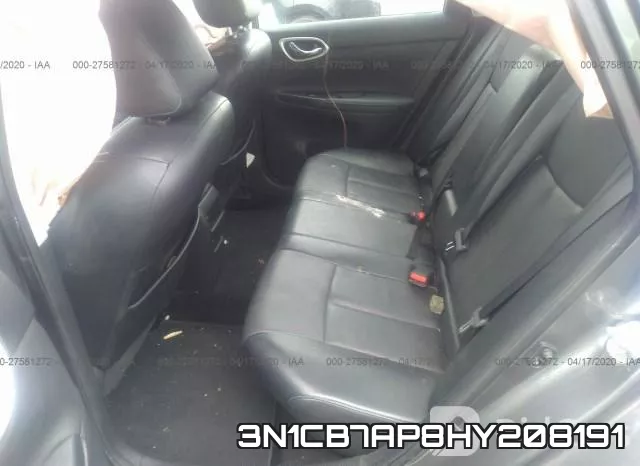 3N1CB7AP8HY208191 фото 9