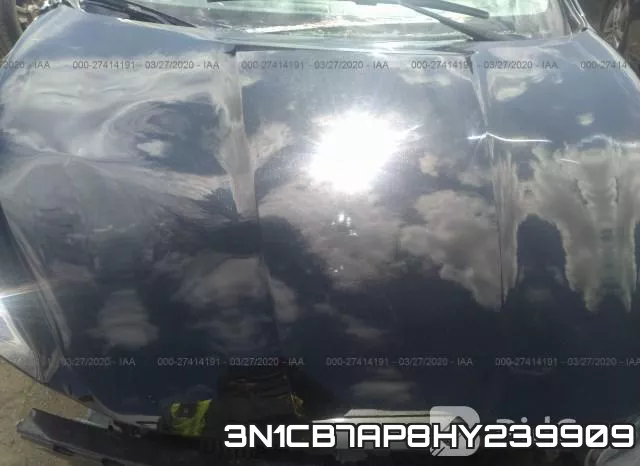 3N1CB7AP8HY239909 фото 2