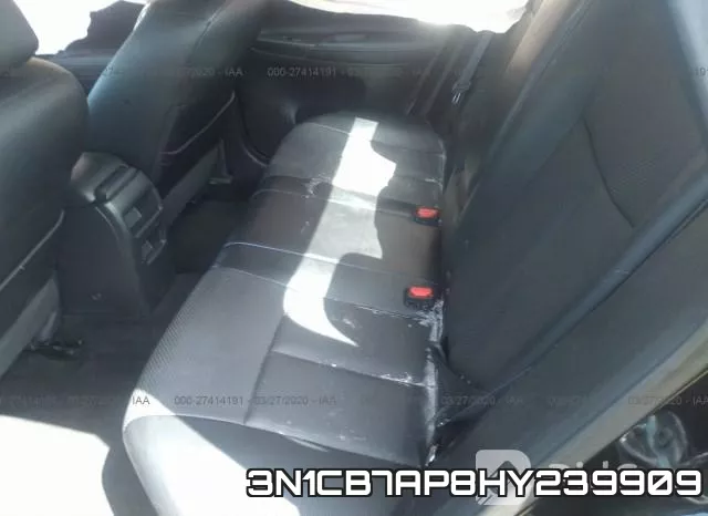 3N1CB7AP8HY239909 фото 9