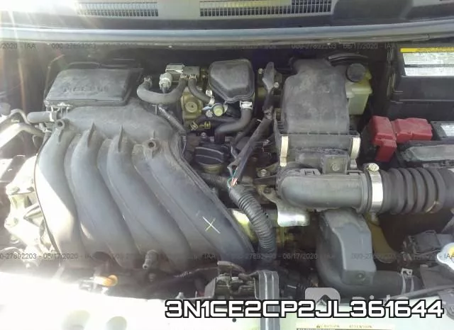 3N1CE2CP2JL361644 фото 2