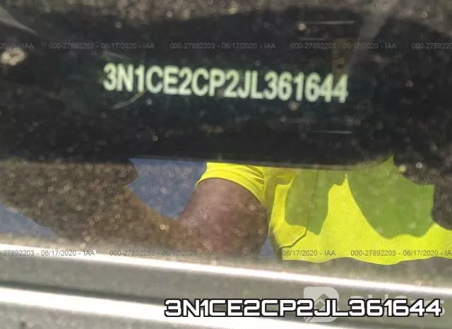 3N1CE2CP2JL361644 фото 10