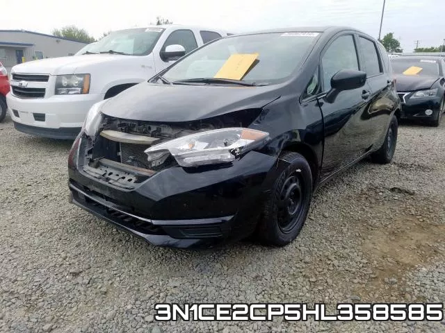 3N1CE2CP5HL358585 фото 3