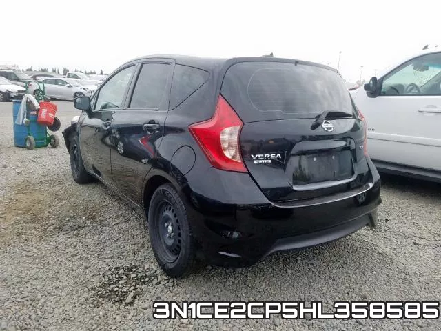 3N1CE2CP5HL358585 фото 4