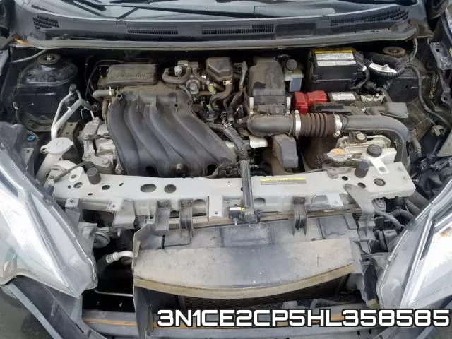 3N1CE2CP5HL358585 фото 8