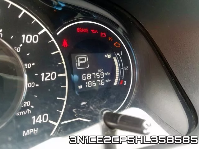3N1CE2CP5HL358585 фото 9